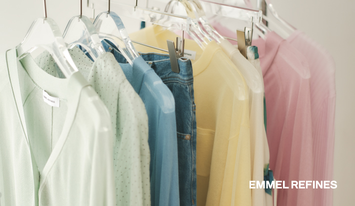 ＜EMMEL REFINES＞COLOR ITEMS