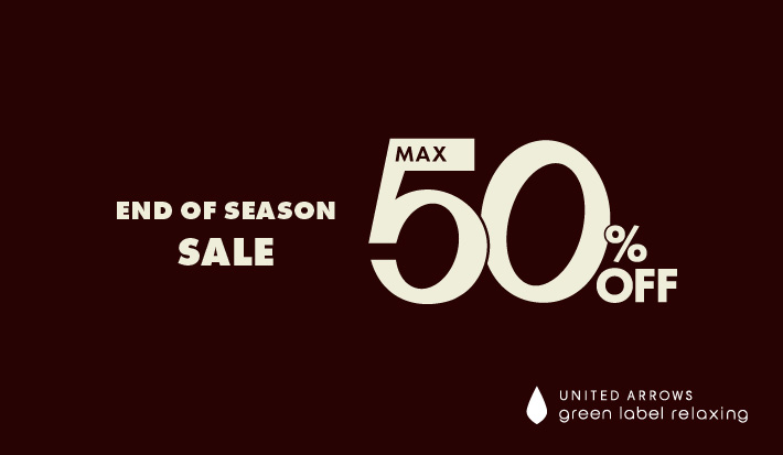 END OF SEASON SALE SPRING/SUMMER 2025