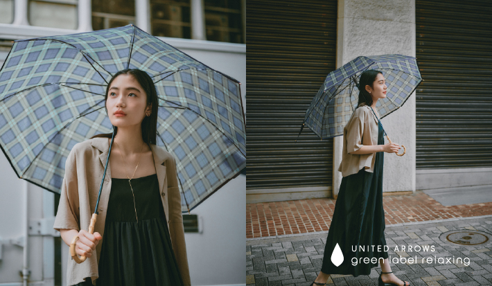 雨の日をおしゃれに彩る、レインアイテム