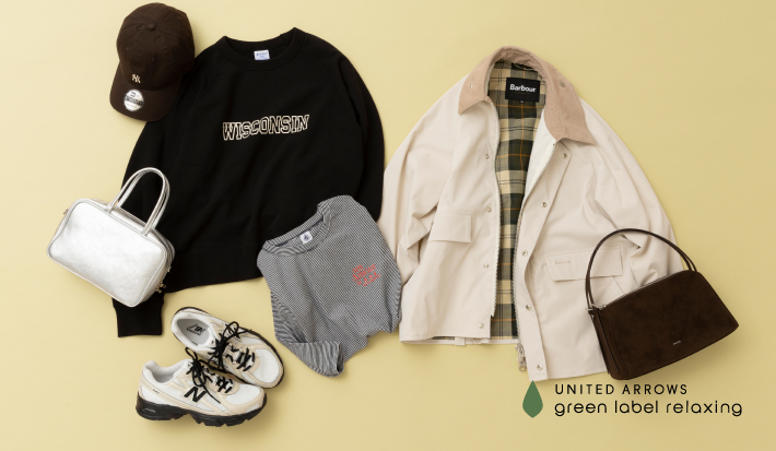 セレクトブランドで見つける、特別なアイテム