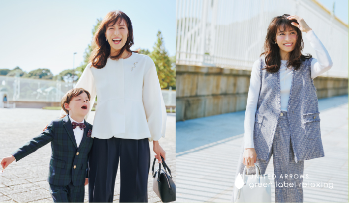 VERY 2026年2月号掲載 母オシャレを自分らしくハレの日スタイル