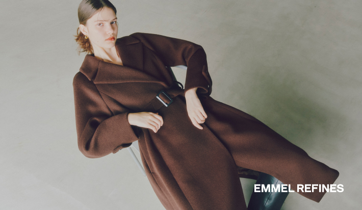 ＜EMMEL REFINES＞2025 WINTER COLLECTION