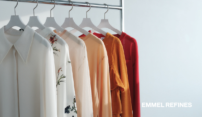 <EMMEL REFINES>RECOMMEND TOPS