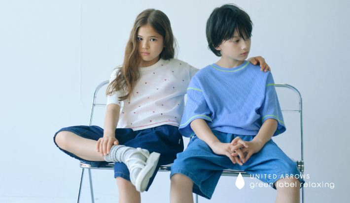 【140-160㎝】JUNIOR COLLECTION 2026 SUMMER