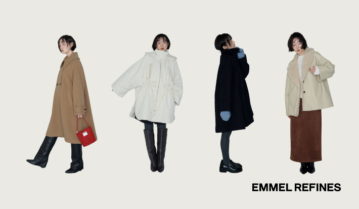 ＜EMMEL REFINES＞OUTERWEAR