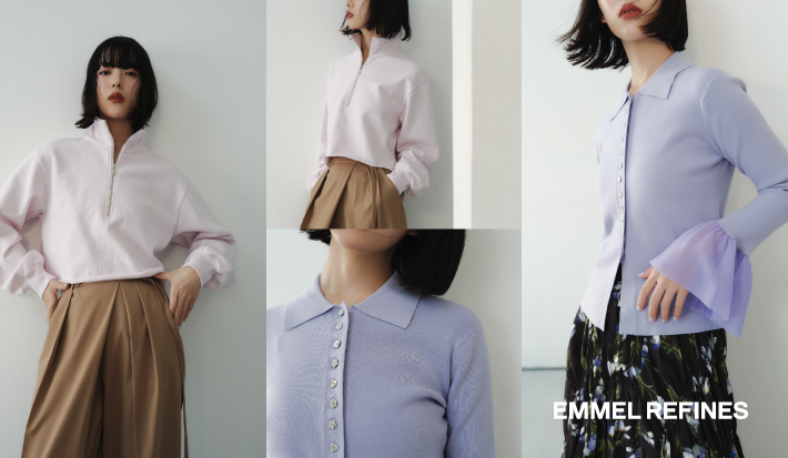 ＜EMMEL REFINES＞essence of spring