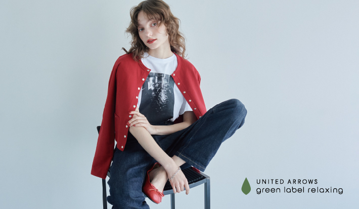 To b. by agnès b. × green label relaxing