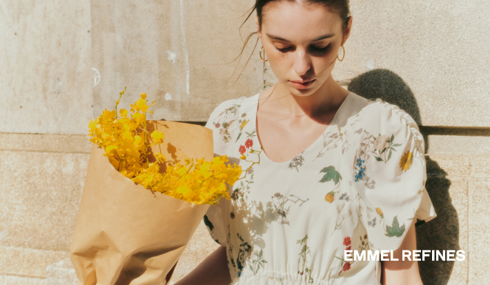 ＜EMMEL REFINES＞2026 SUMMER COLLECTION