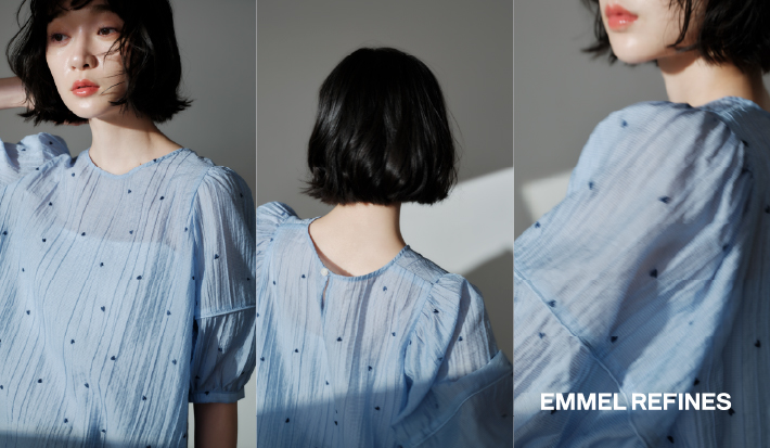 ＜EMMEL REFINES＞SUMMER TOPS
