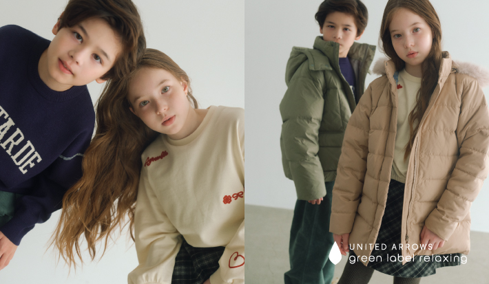 JUNIOR COLLECTION －2025 WINTER－