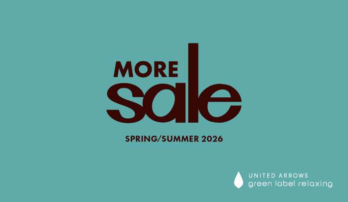 MORE sale SPRING&SUMMER 2026