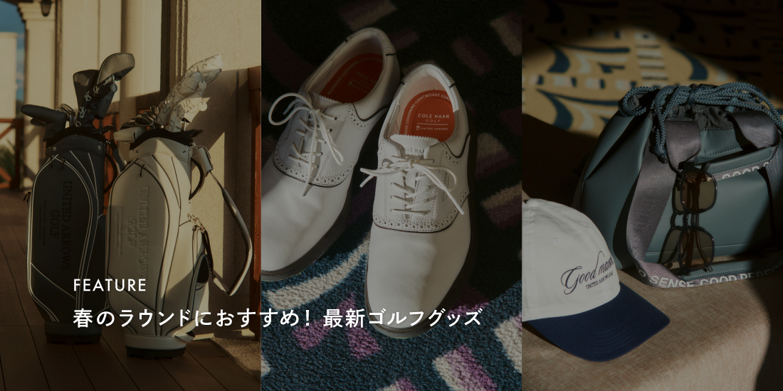 ユナイテッドアローズ ゴルフ|ユナイテッドアローズ公式通販 ユナイテッドアローズ ゴルフ|ユナイテッドアローズ公式通販