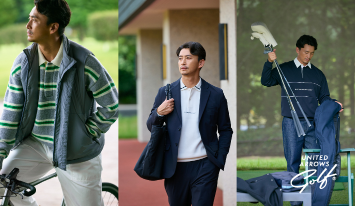 Style Your Golf Life. — 自分らしく着るUA GOLFの装い —