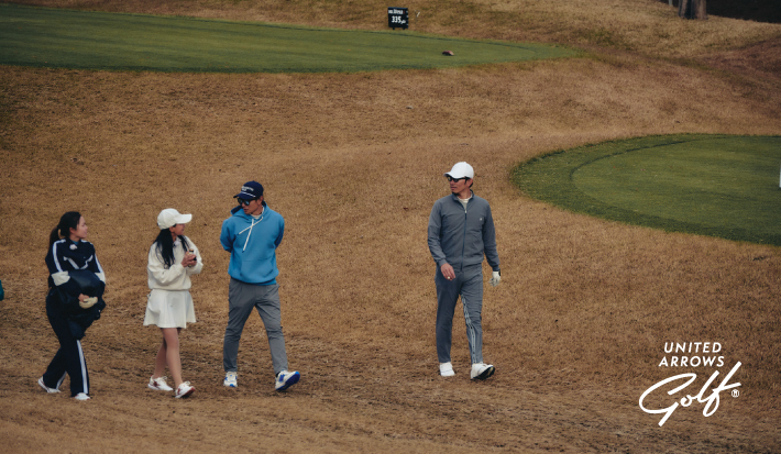 YOUTUBEチャンネル「チェケラーGOLF」× UNITED ARROWS GOLF