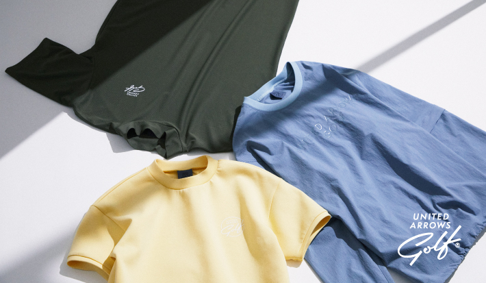 SUMMER ITEM 今欲しい、夏ゴルフの装い