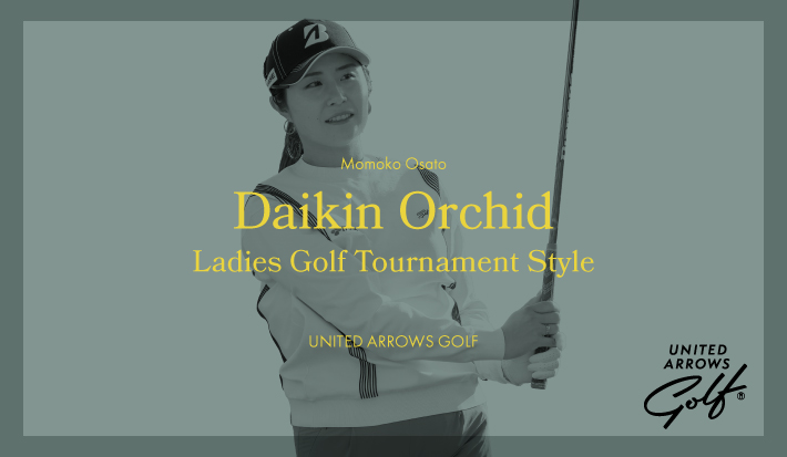 Momoko Osato Tour Golf Style