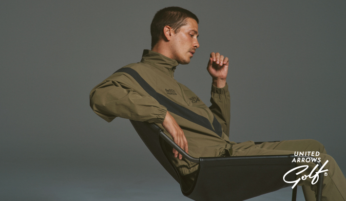 5525 for UNITED ARROWS GOLF Autumn & Winter Collection