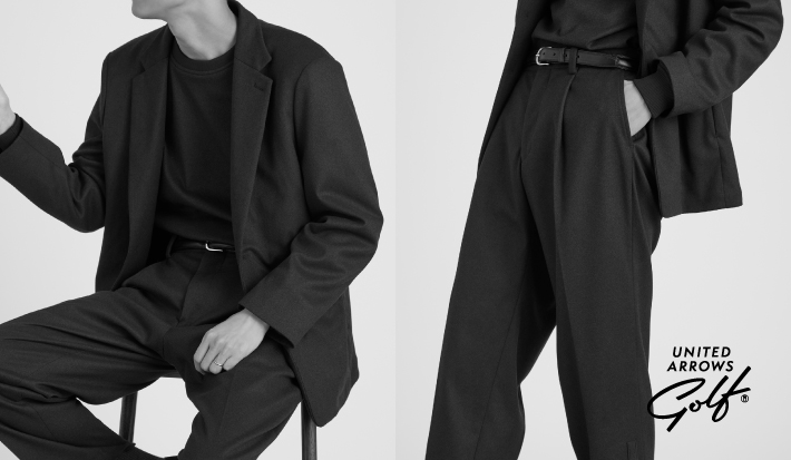 5525 for UNITED ARROWS GOLF 「セットアップ」