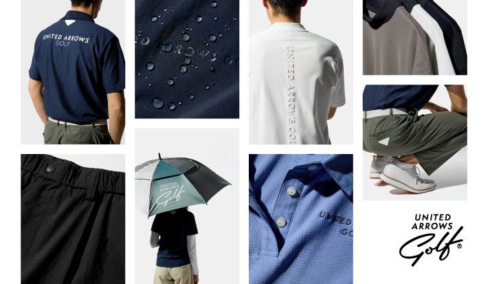 Summer Comfort Wear 夏を快適に整える1着。