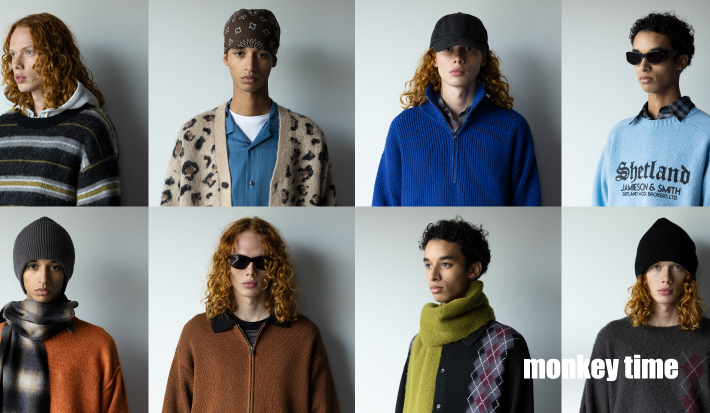Preparing for Winter KNITWEAR