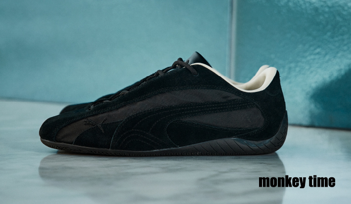 PUMA for monkey time