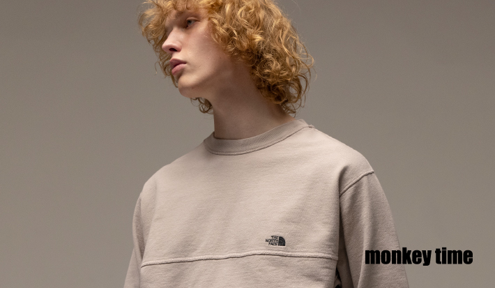 THE NORTH FACE PURPLE LABEL Exclusive for monkey time