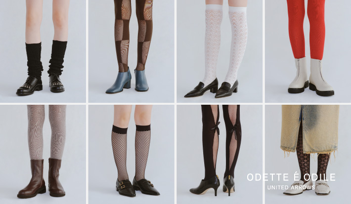 SHOES&SOCKS ー周りに差をつける足もとコーデー