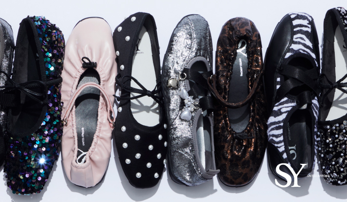 SY The Ballet shoes collection