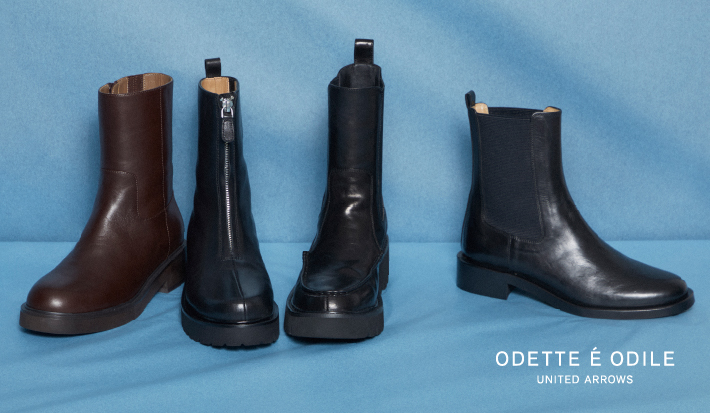 BOOTS-どんな日も、気分に寄り添う一足を