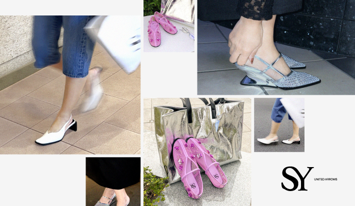 SPRING SHOES－for your plan－