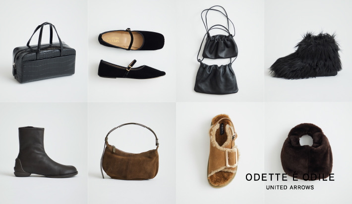BUYERS SELECT ーBLACK&BROWNー