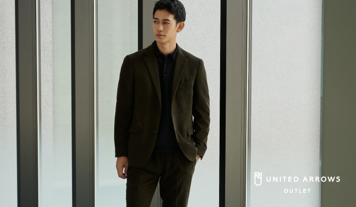 品格とぬくもりを纏う仕事服 <men>