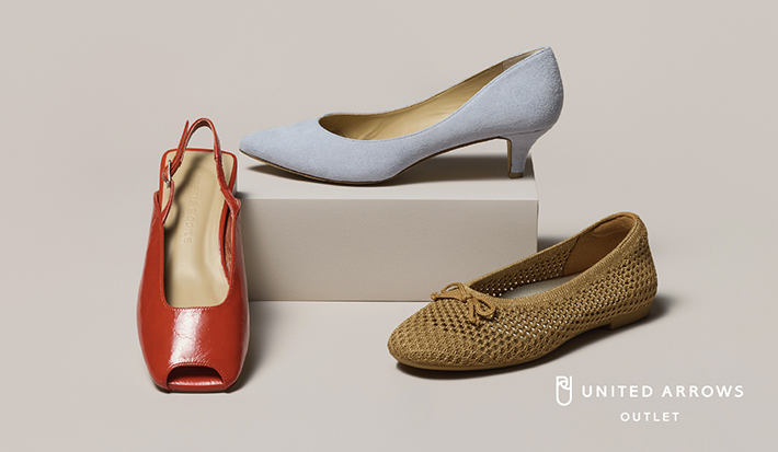 足元から春を楽しむ シューズコレクション