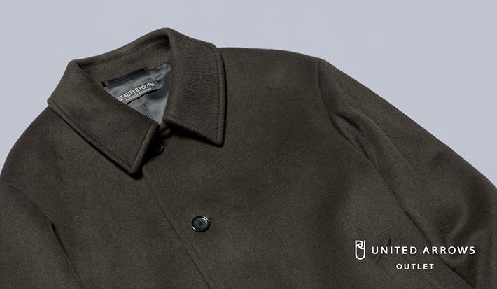 寒さに備える 冬本番のアウター特集  <men>