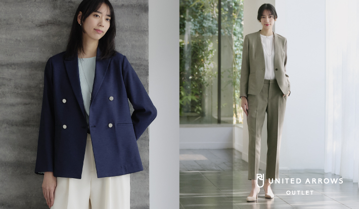 品良く、軽やかに。BUSINESS STYLE