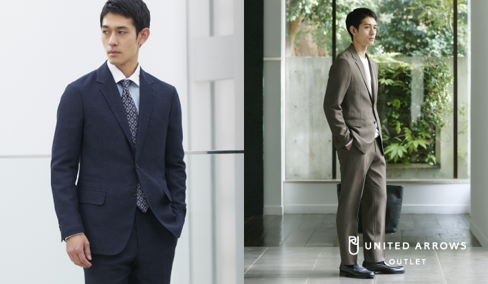 品良く、軽やかに。BUSINESS STYLE