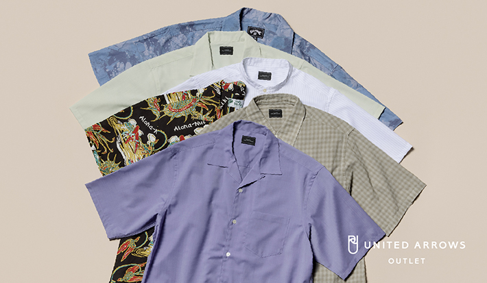 一枚で決まる半袖シャツ特集　SHIRT COLLECTION