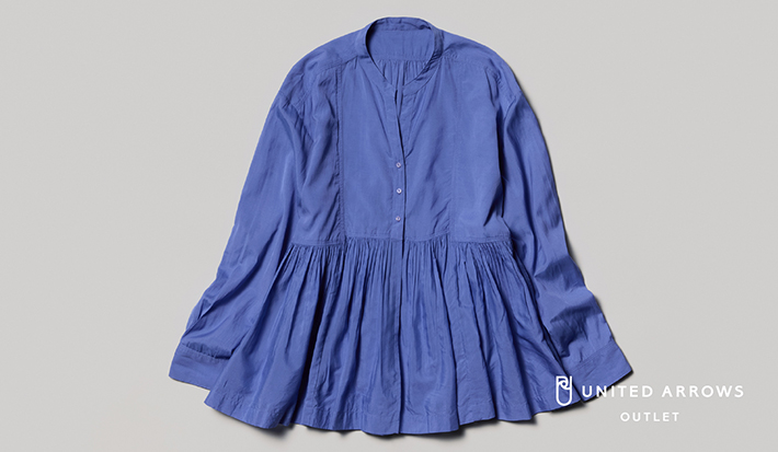 一枚で決まる主役級トップス