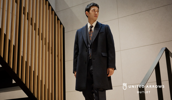 寒さに備える 冬本番のアウター特集  <men>