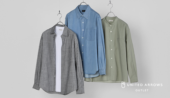 今頼りたい長袖シャツ特集