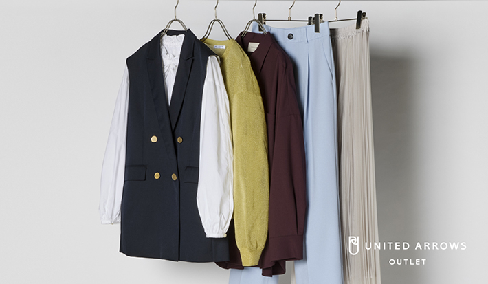 今すぐ着られる秋初めにちょうどいい服 <women>
