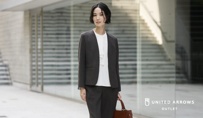 季節をまたぐ 秋の通勤服  <women>