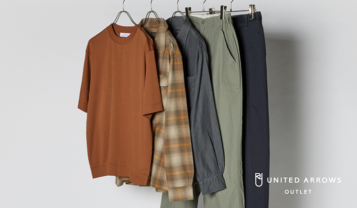 今すぐ着られる秋初めにちょうどいい服 <men>