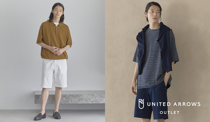 都会的で爽やかに SHORT PANTS COLLECTION