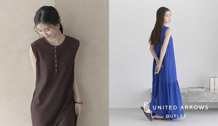 ＜A DAY IN THE LIFE＞夏の日差しに映える SUMMER DRESS COLECTION