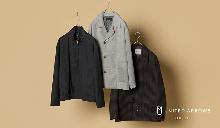 気温10℃前後　冬手前のアウター選び <men>