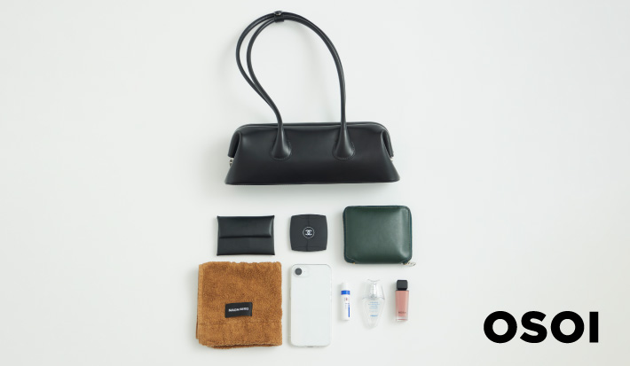 ＜OSOI＞ WHAT'S IN MY BAG ?