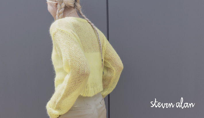 Mellow Glow : Sweater & Bottoms