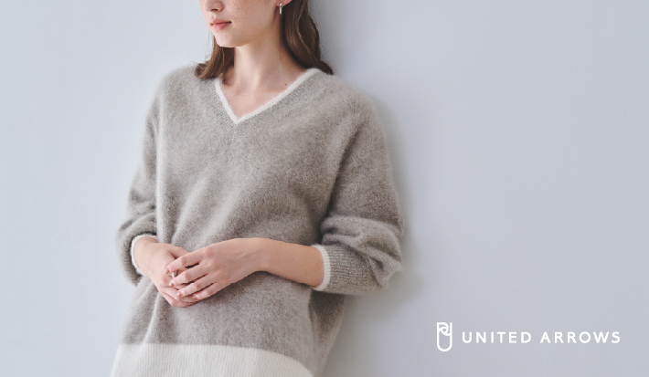 上質ニットで日常を特別に