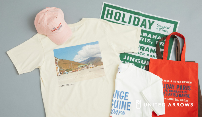 トラベルマガジン「HOLIDAY」オリジナルグッズ